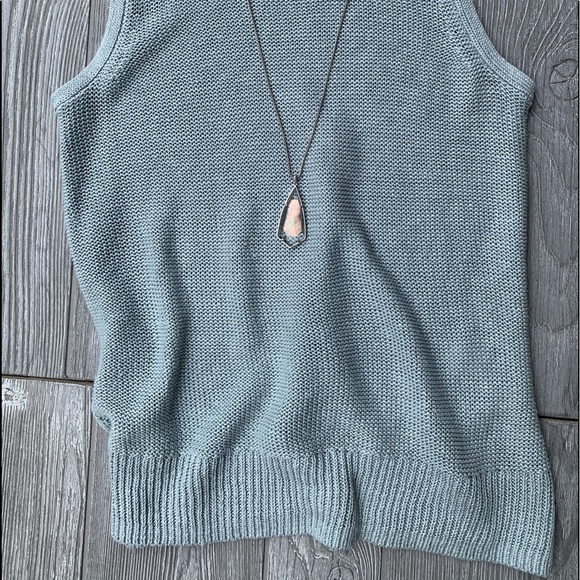 EUC J.CREW Sleeveless Knit Top - Picture 7 of 11